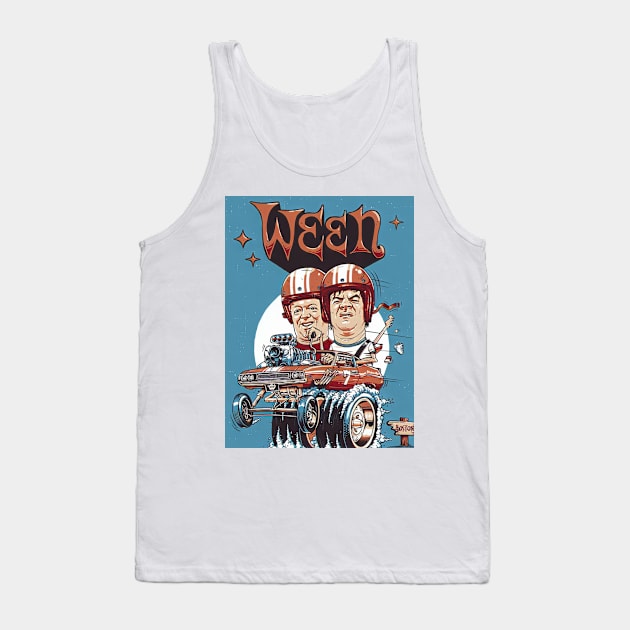 ween Tank Top by eiston ic